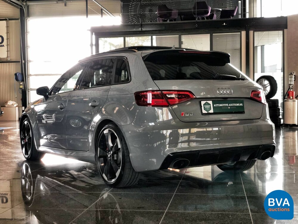 Audi RS3 Sportback Quattro 2.5 TFSI 367hp A3 2016.