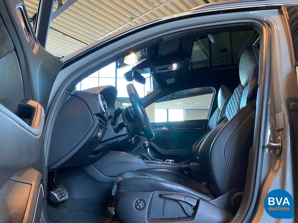 Audi RS3 Sportback Quattro 2.5 TFSI 367hp A3 2016.