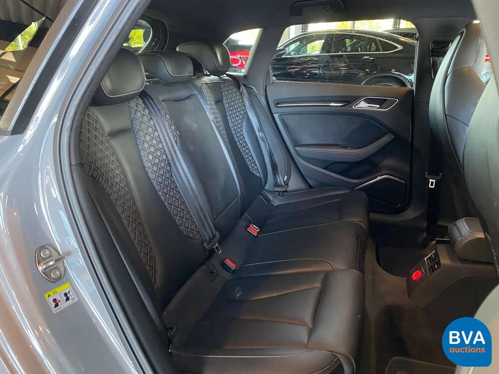 Audi RS3 Sportback Quattro 2.5 TFSI 367hp A3 2016.