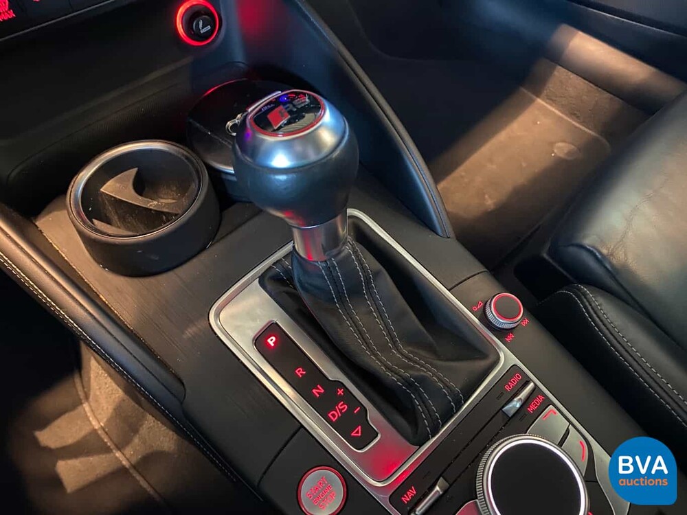 Audi RS3 Sportback Quattro 2.5 TFSI 367hp A3 2016.