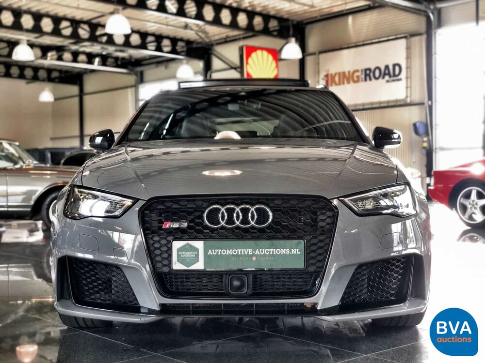 Audi RS3 Sportback Quattro 2.5 TFSI 367hp A3 2016.