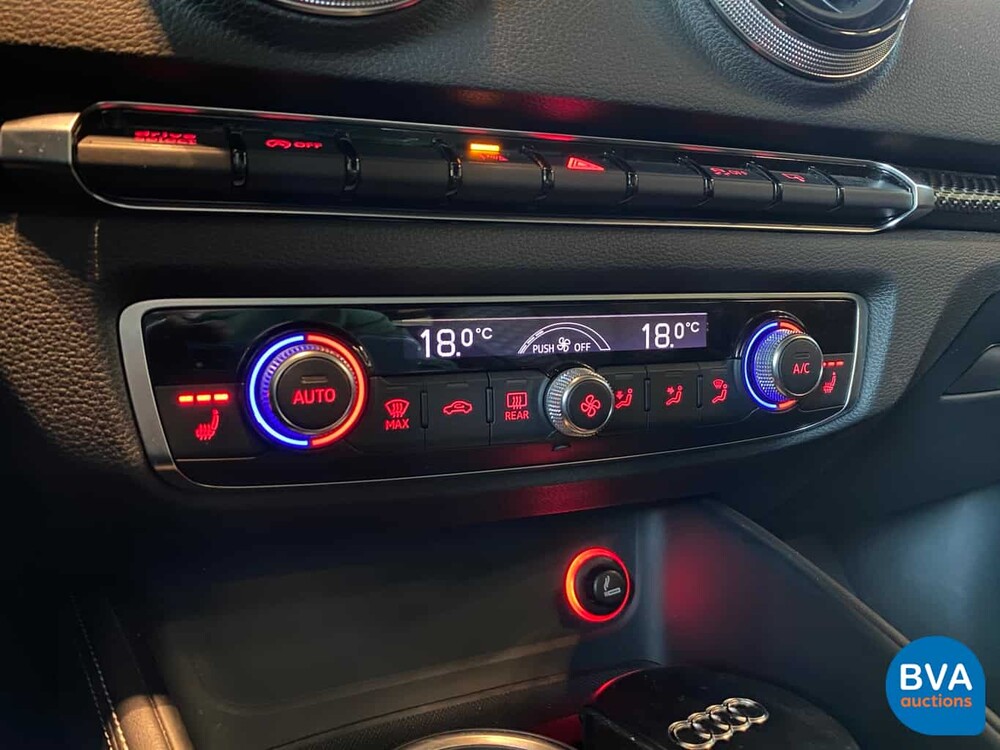 Audi RS3 Sportback Quattro 2.5 TFSI 367hp A3 2016.