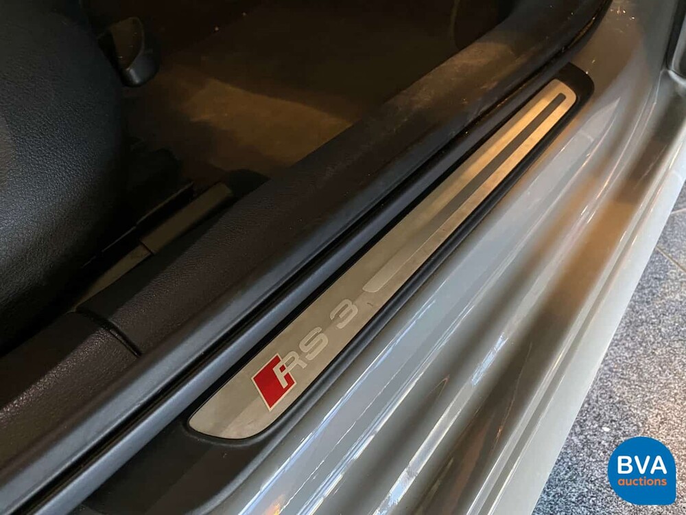 Audi RS3 Sportback Quattro 2.5 TFSI 367hp A3 2016.