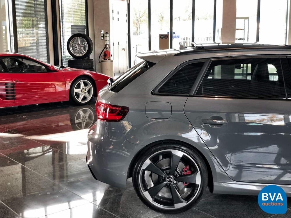 Audi RS3 Sportback Quattro 2.5 TFSI 367hp A3 2016.