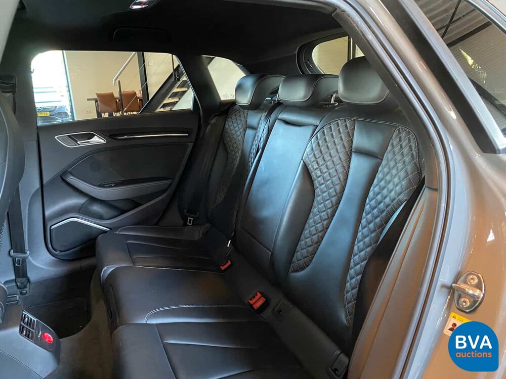 Audi RS3 Sportback Quattro 2.5 TFSI 367hp A3 2016.