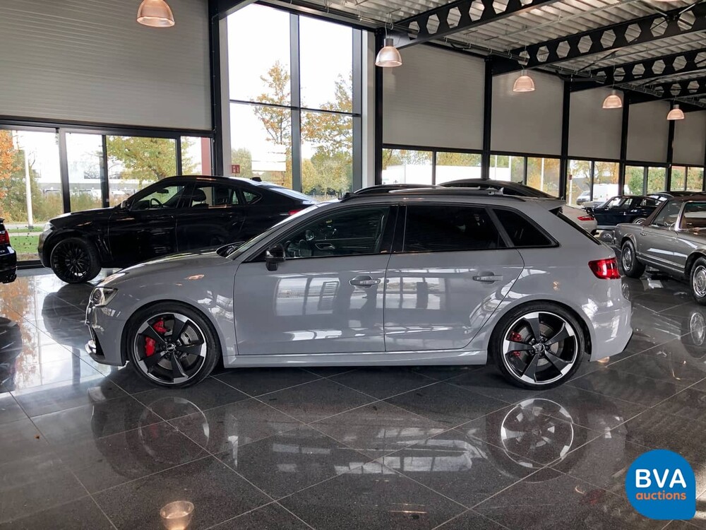 Audi RS3 Sportback Quattro 2.5 TFSI 367hp A3 2016.