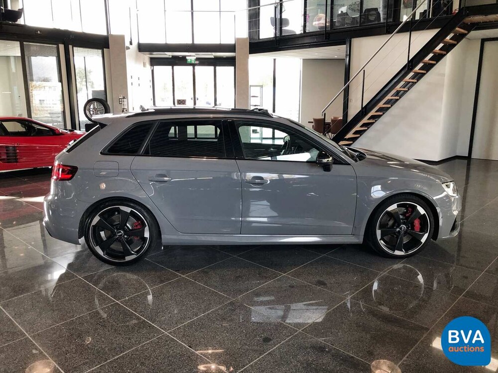 Audi RS3 Sportback Quattro 2.5 TFSI 367hp A3 2016.