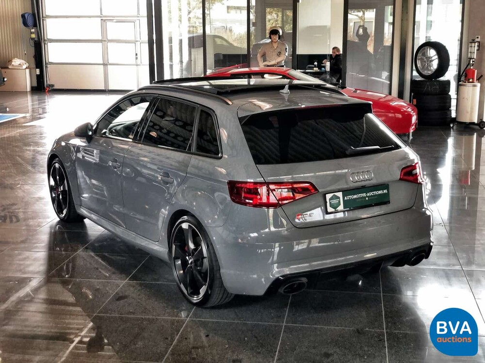 Audi RS3 Sportback Quattro 2.5 TFSI 367hp A3 2016.