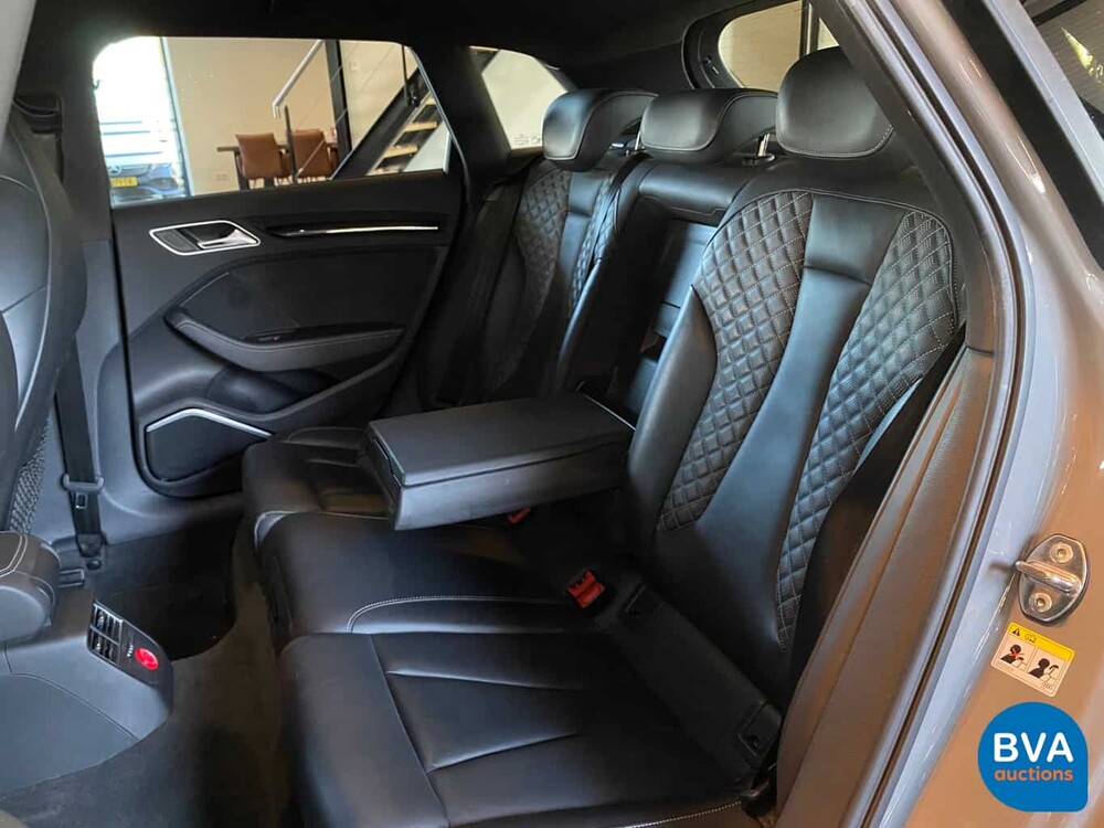 Audi RS3 Sportback Quattro 2.5 TFSI 367hp A3 2016.