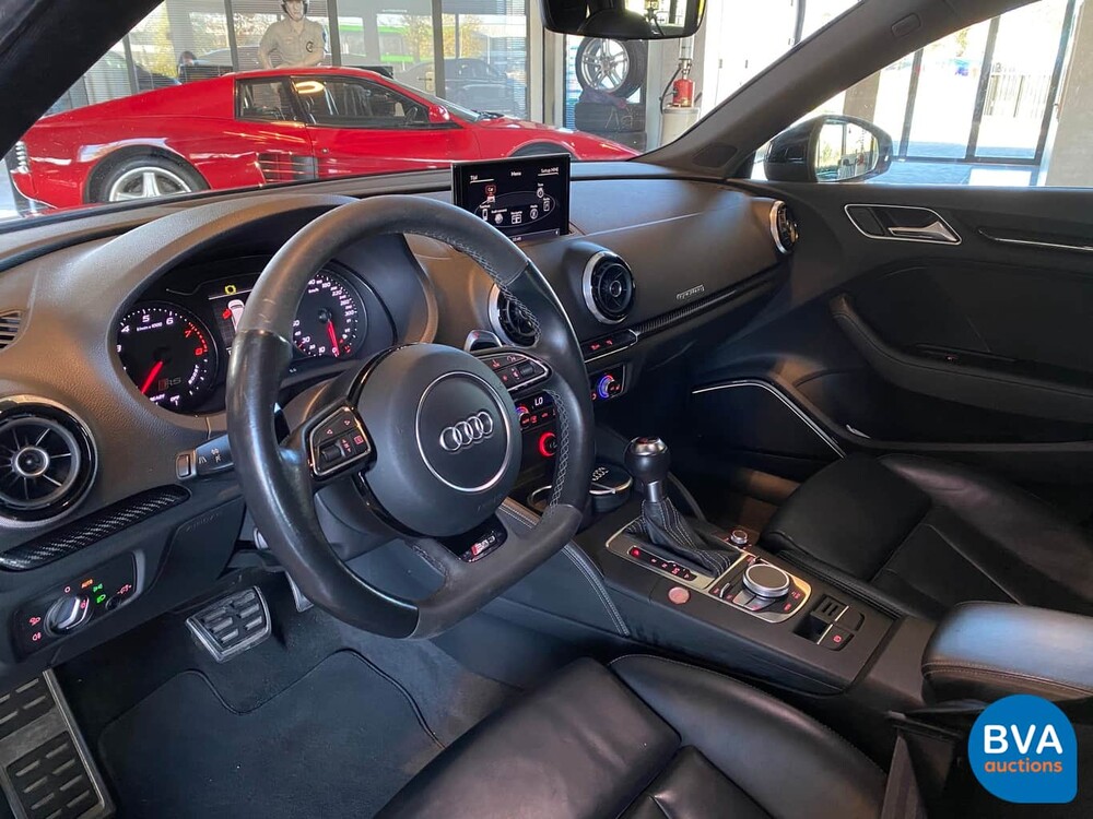 Audi RS3 Sportback Quattro 2.5 TFSI 367hp A3 2016.