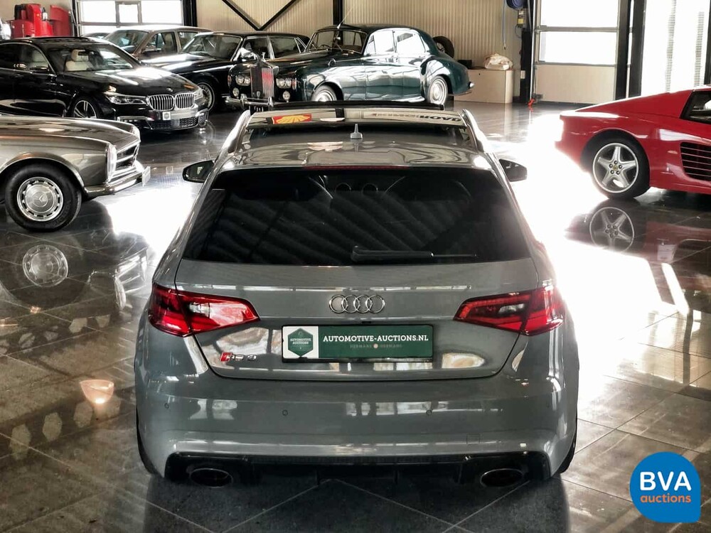 Audi RS3 Sportback Quattro 2.5 TFSI 367hp A3 2016.