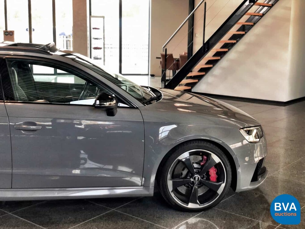 Audi RS3 Sportback Quattro 2.5 TFSI 367hp A3 2016.