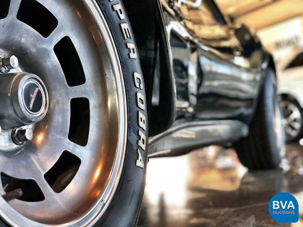 Chevrolet Corvette C3 Targa V8 1976.