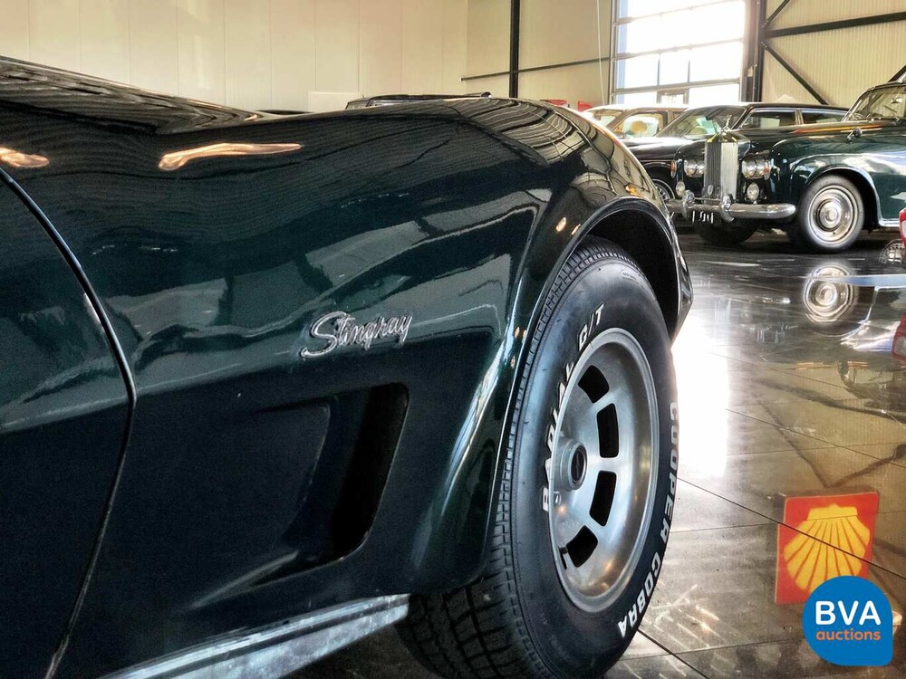 Chevrolet Corvette C3 Targa V8 1976.
