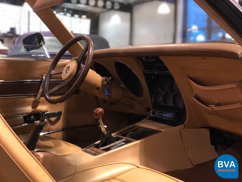 Chevrolet Corvette C3 Targa V8 1976.