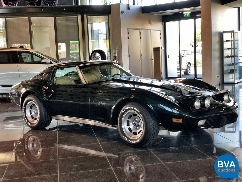 Chevrolet Corvette C3 Targa V8 1976.