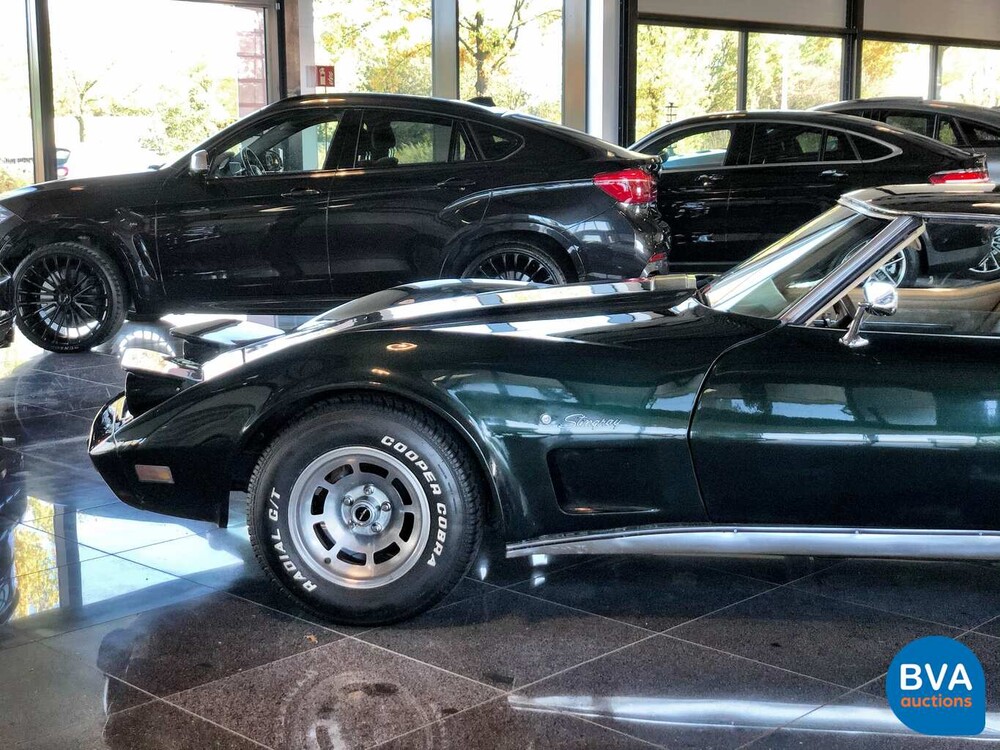 Chevrolet Corvette C3 Targa V8 1976.