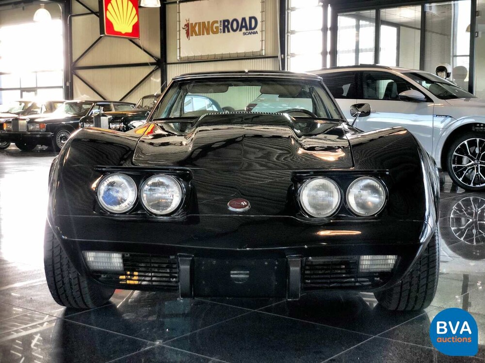 Chevrolet Corvette C3 Targa V8 1976.