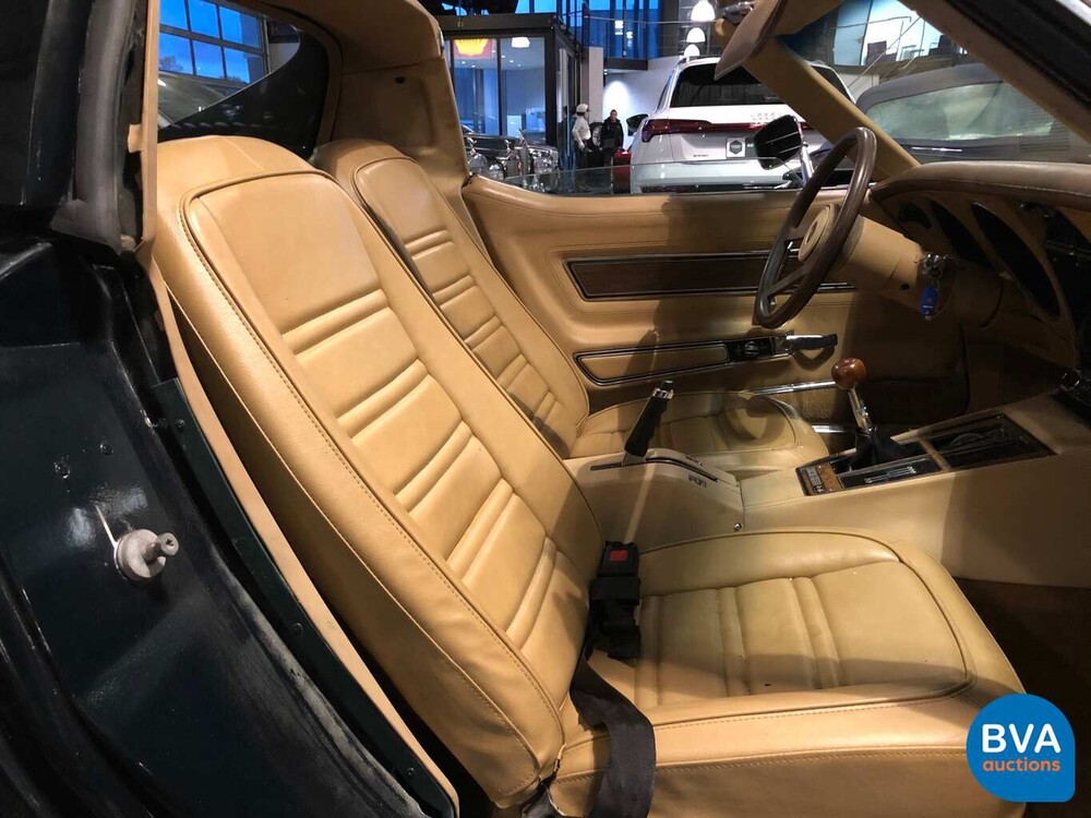 Chevrolet Corvette C3 Targa V8 1976.