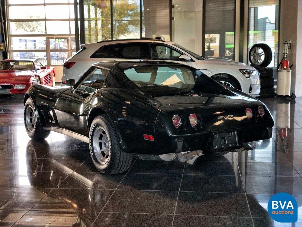 Chevrolet Corvette C3 Targa V8 1976.