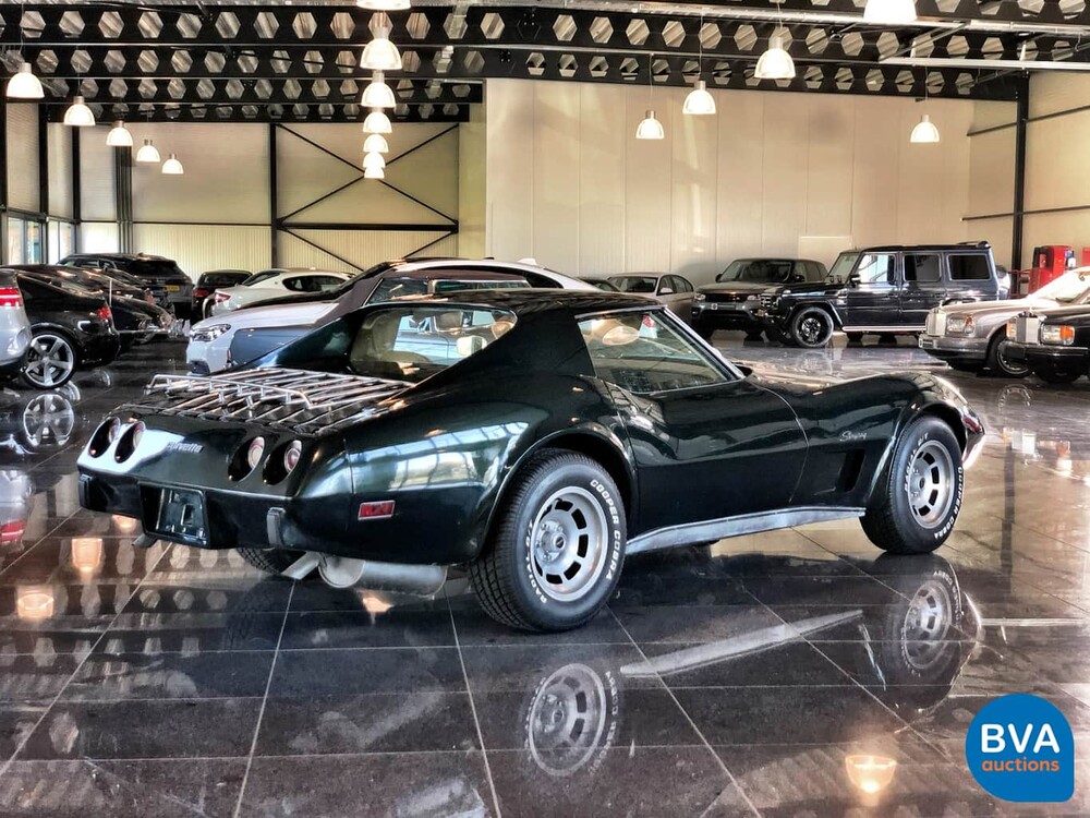 Chevrolet Corvette C3 Targa V8 1976.