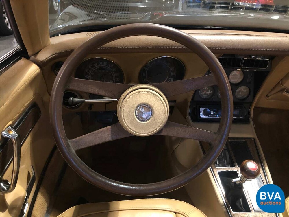 Chevrolet Corvette C3 Targa V8 1976.