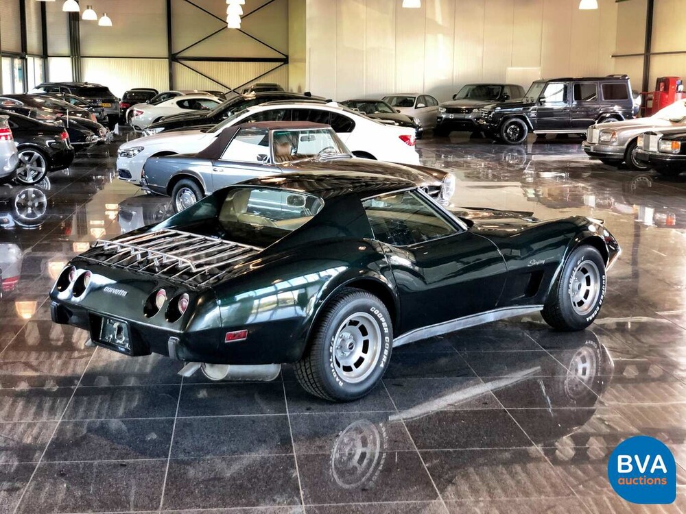 Chevrolet Corvette C3 Targa V8 1976.