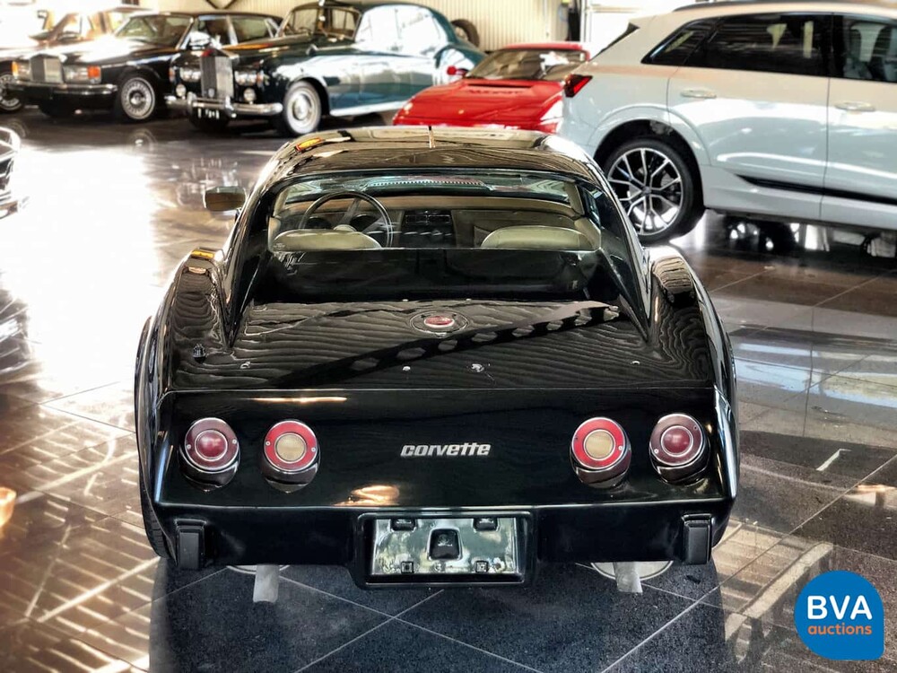 Chevrolet Corvette C3 Targa V8 1976.