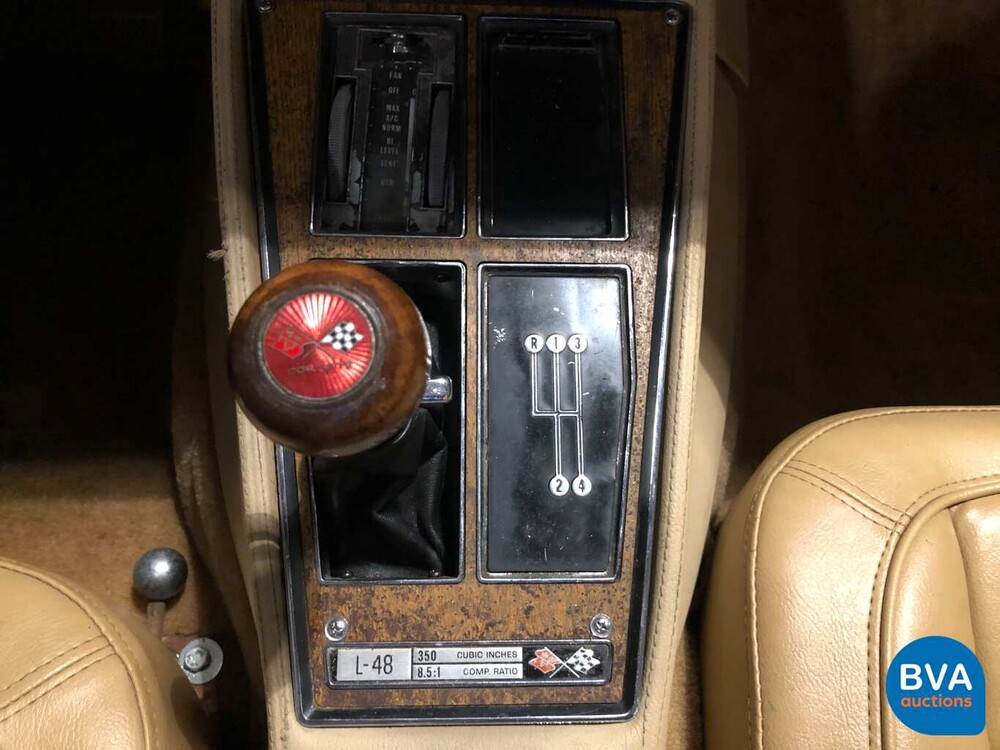 Chevrolet Corvette C3 Targa V8 1976.