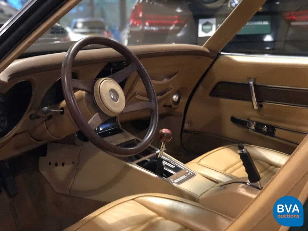 Chevrolet Corvette C3 Targa V8 1976.