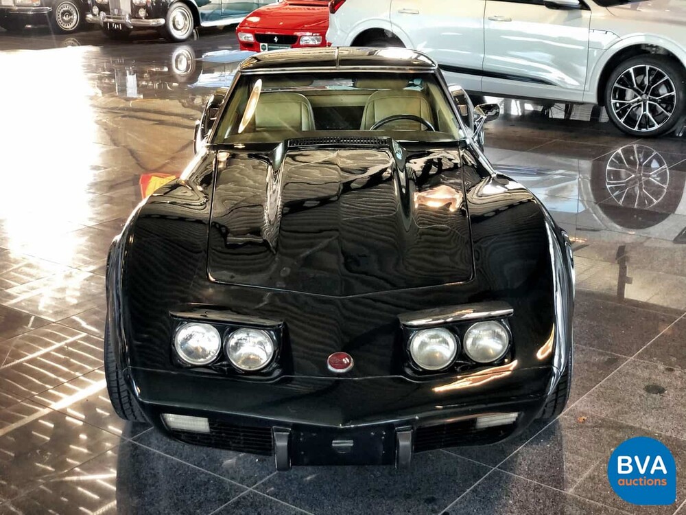 Chevrolet Corvette C3 Targa V8 1976.