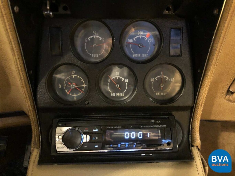 Chevrolet Corvette C3 Targa V8 1976.