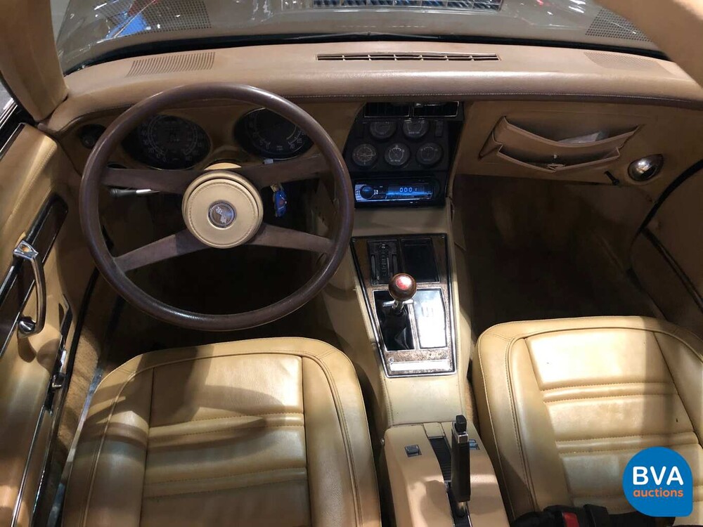 Chevrolet Corvette C3 Targa V8 1976.