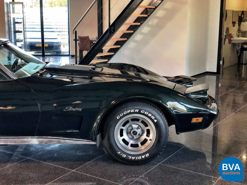 Chevrolet Corvette C3 Targa V8 1976.