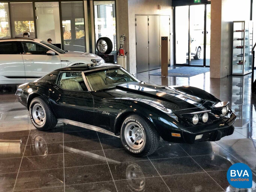 Chevrolet Corvette C3 Targa V8 1976.