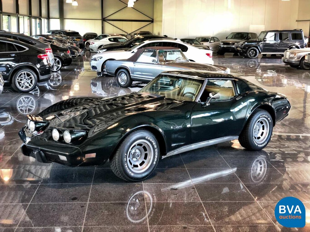 Chevrolet Corvette C3 Targa V8 1976.