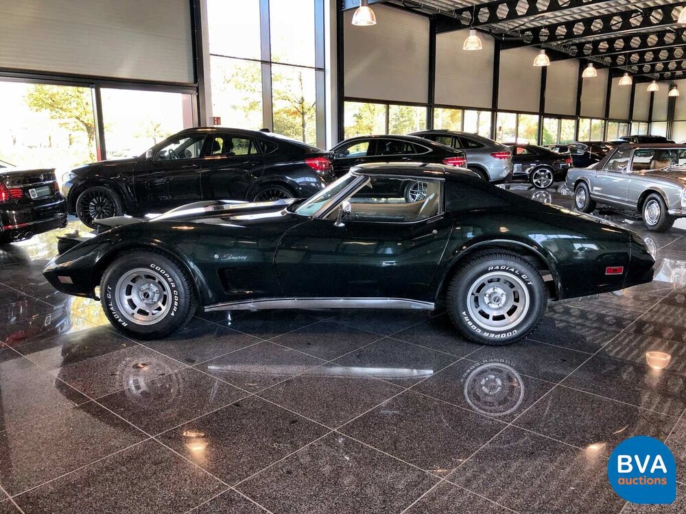 Chevrolet Corvette C3 Targa V8 1976.