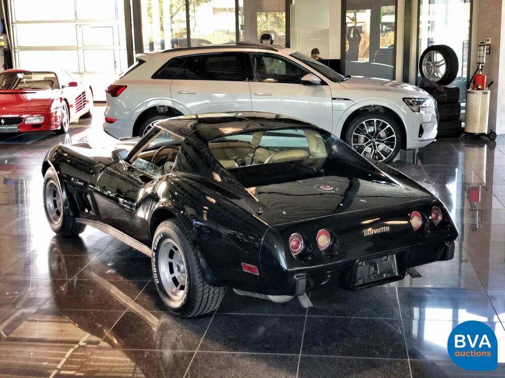 Chevrolet Corvette C3 Targa V8 1976.