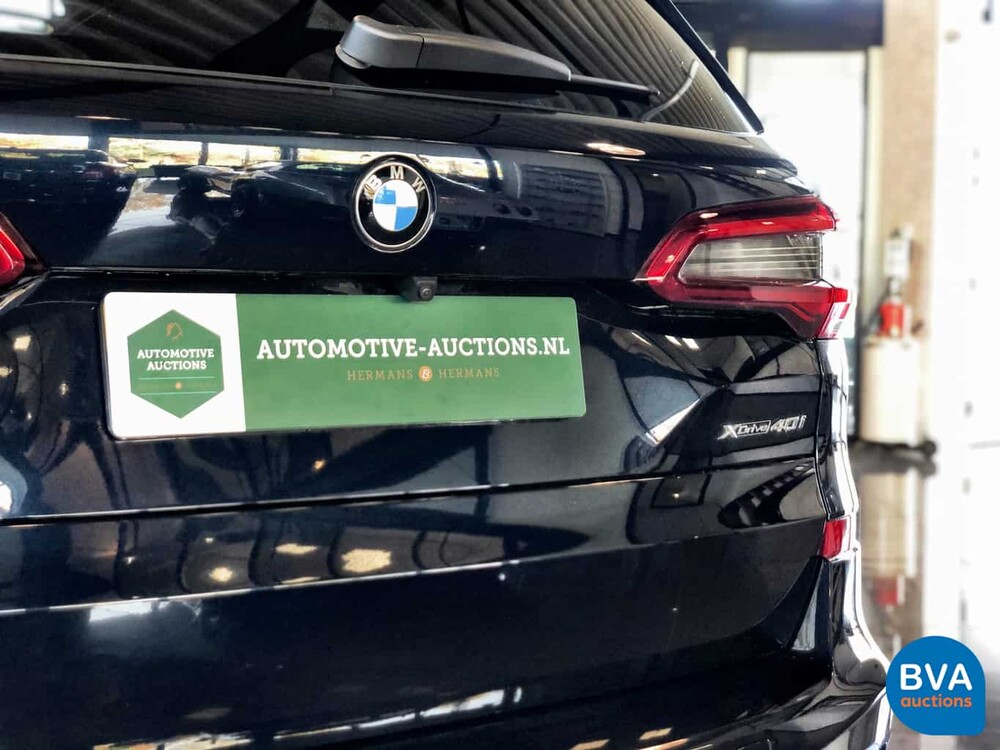 BMW X5 40i M-Sport xDrive Garantie 2019, G-942-KP.