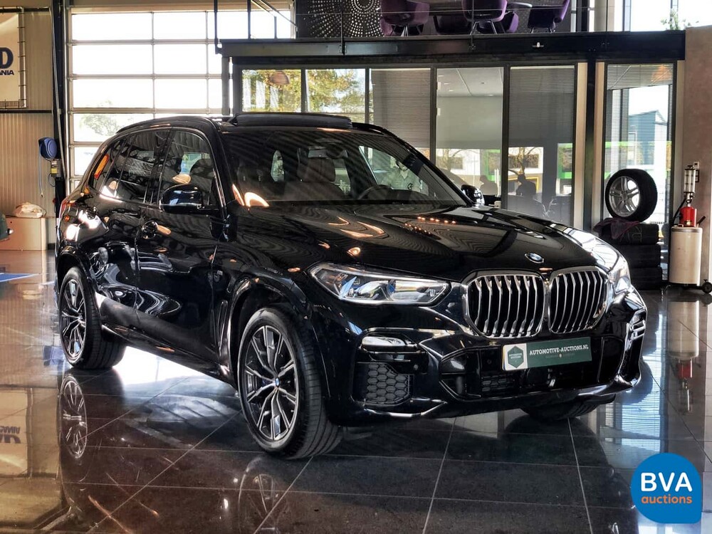 BMW X5 40i M-Sport xDrive Garantie 2019, G-942-KP.