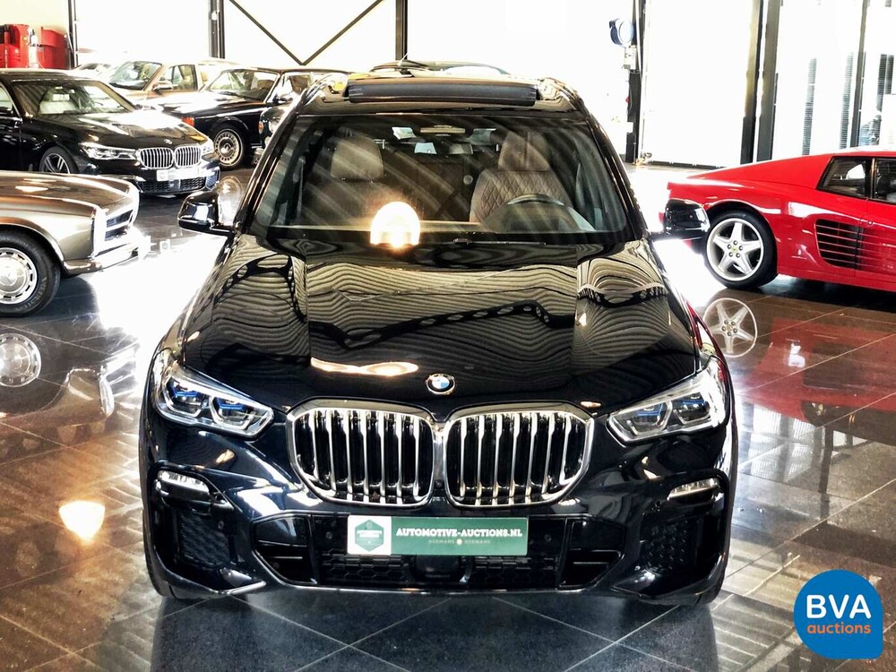 BMW X5 40i M-Sport xDrive Garantie 2019, G-942-KP.