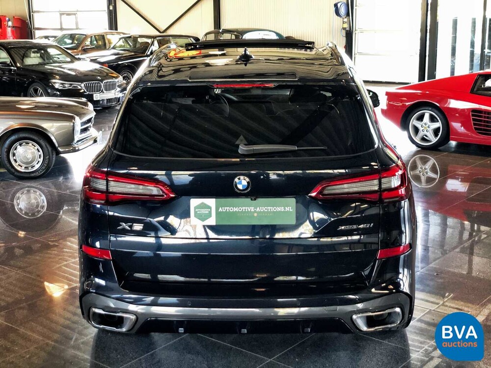 BMW X5 40i M-Sport xDrive Garantie 2019, G-942-KP.