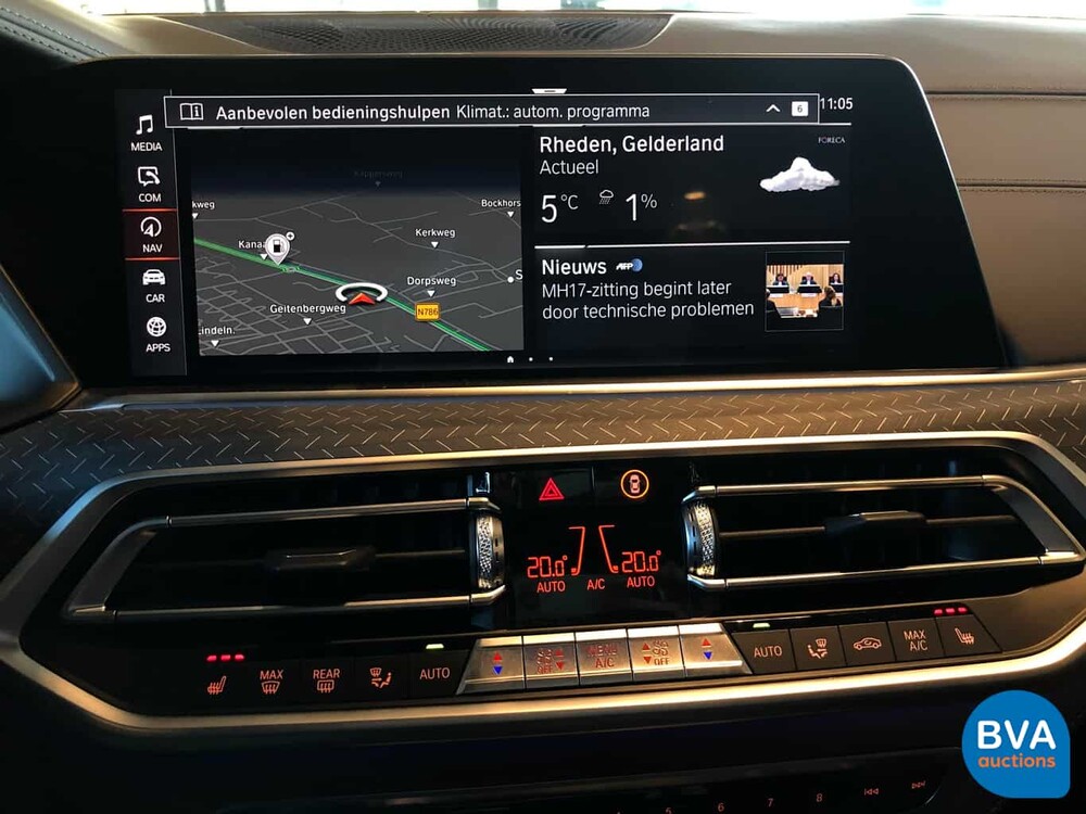 BMW X5 40i M-Sport xDrive Garantie 2019, G-942-KP.