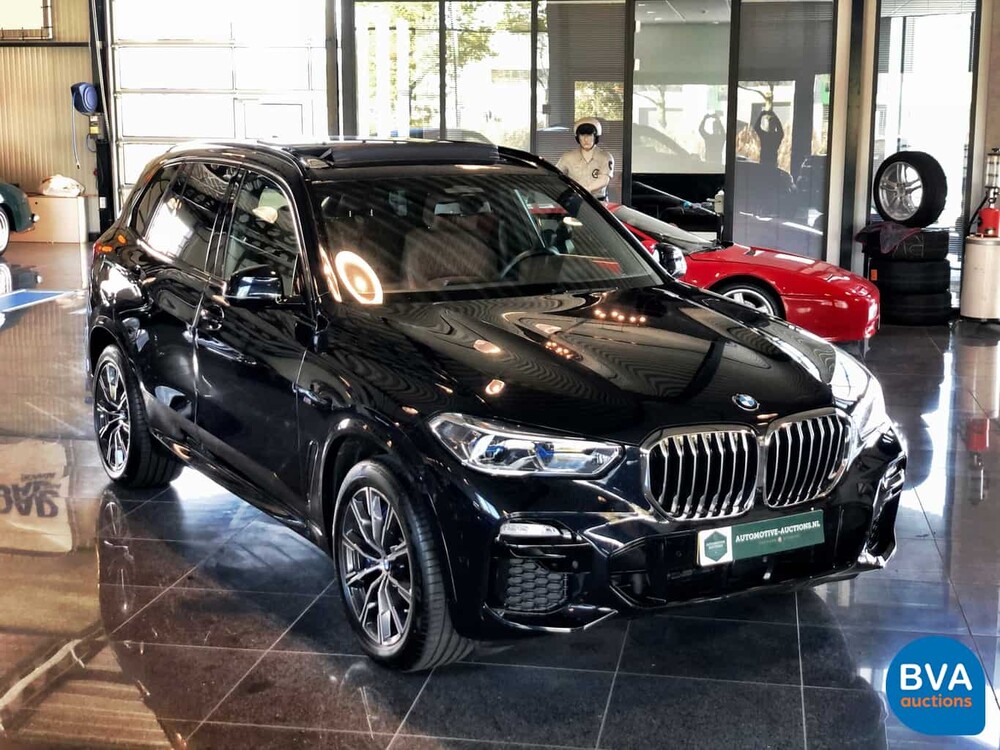 BMW X5 40i M-Sport xDrive Garantie 2019, G-942-KP.