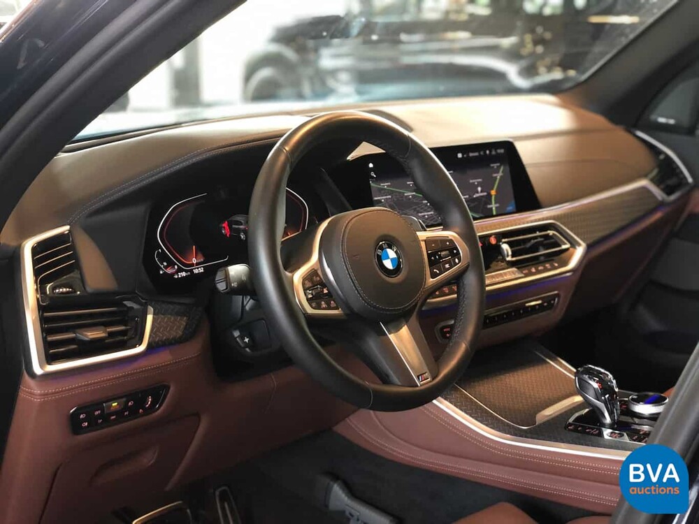 BMW X5 40i M-Sport xDrive Garantie 2019, G-942-KP.