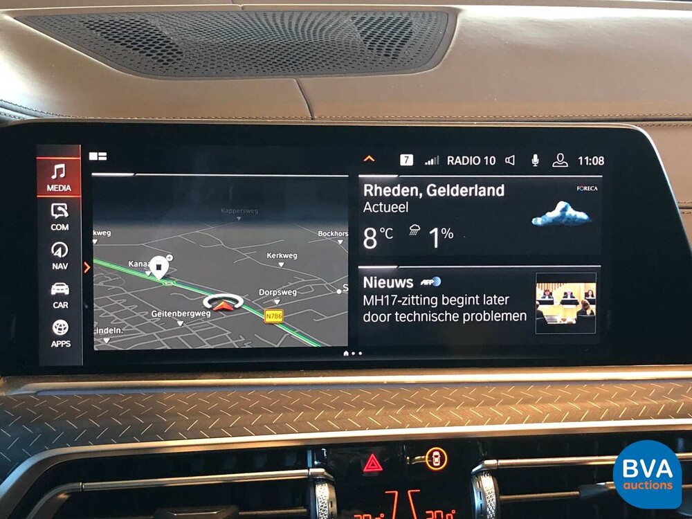 BMW X5 40i M-Sport xDrive Garantie 2019, G-942-KP.