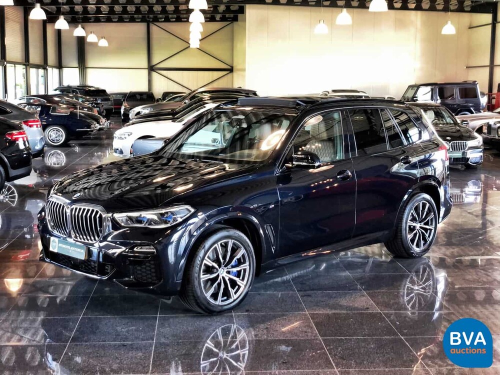 BMW X5 40i M-Sport xDrive Garantie 2019, G-942-KP.