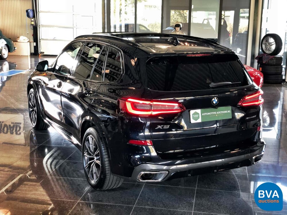 BMW X5 40i M-Sport xDrive Garantie 2019, G-942-KP.