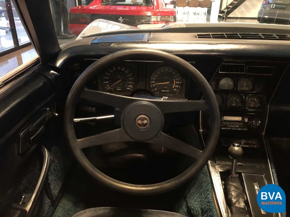 Chevrolet Corvette C3 Silber Jubiläum L82 1978.