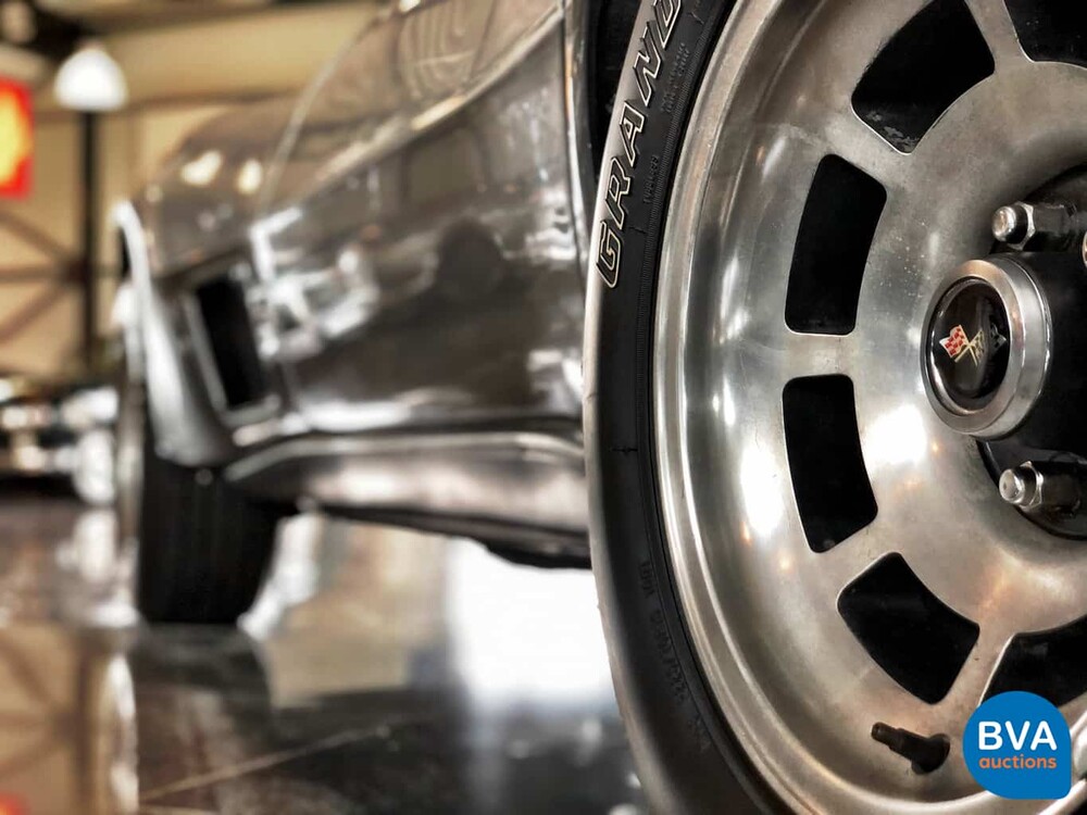 Chevrolet Corvette C3 Silber Jubiläum L82 1978.
